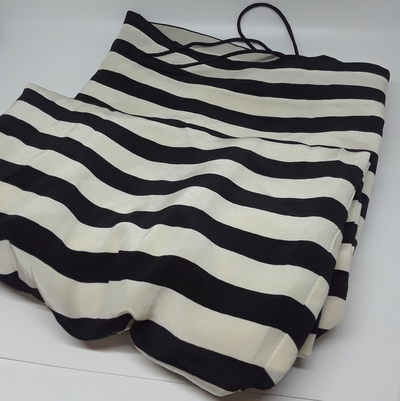J.Crew Black and White striped dress - Picture 6 of 8